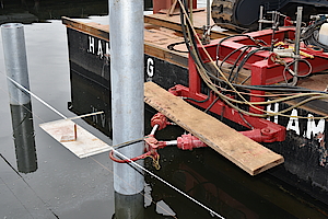 Stahlwasserbau Rammgründungen Wegener Maschinenbau