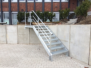 Treppenbau Metallbau Wegener Maschinenbau